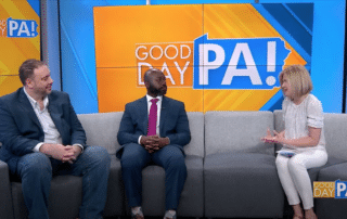 Dr. Michael Verber and Dr. Phil Oware discuss the benefits of organized dentistry on Good Day PA